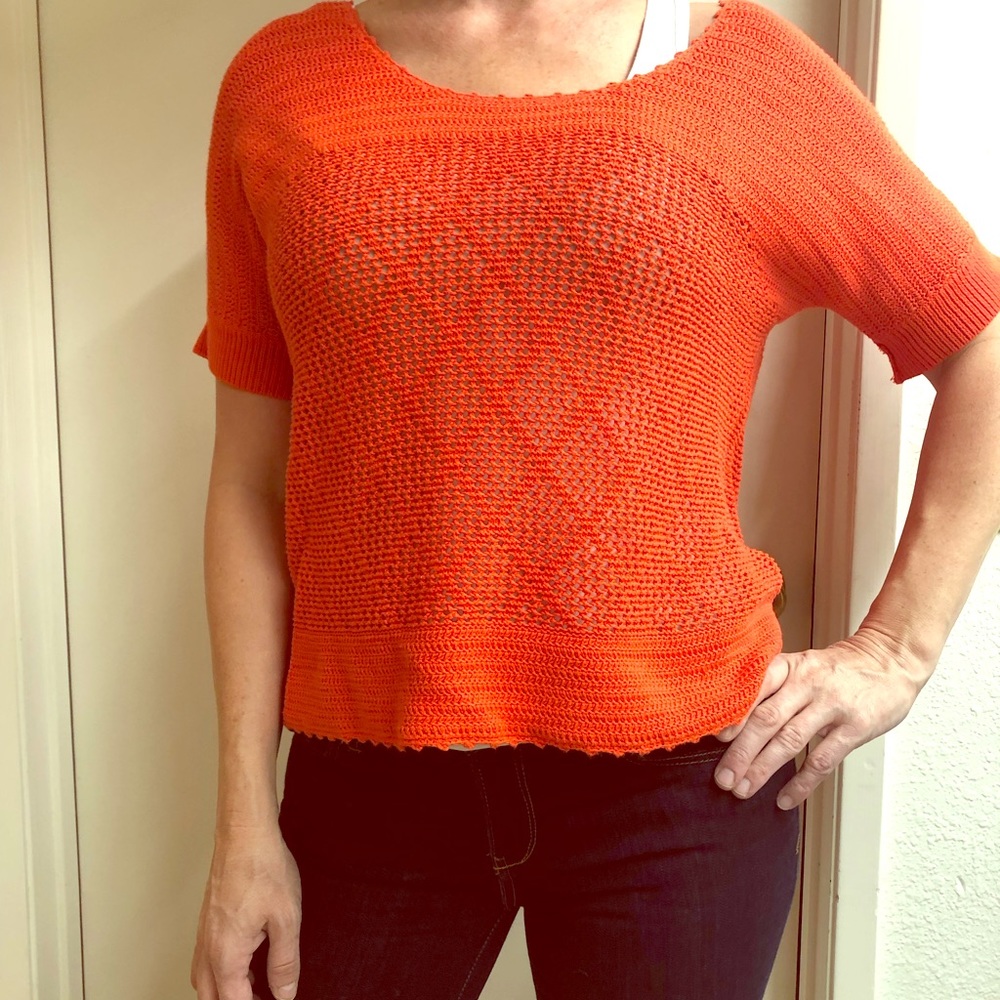 Lucky crochet top